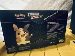 Pokemon Crown Zenith Morpeko V-Union and Unown/Lugia Boxes (2) - Image 2