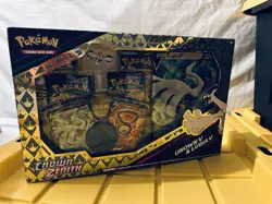 Pokemon Crown Zenith Morpeko V-Union and Unown/Lugia Boxes (2) - Image 3