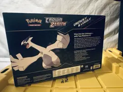 Pokemon Crown Zenith Morpeko V-Union and Unown/Lugia Boxes (2) - Image 4