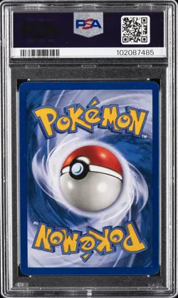 2000 POKEMON GAME BASE II #2 BLASTOISE-HOLO PSA 8 - Image 2