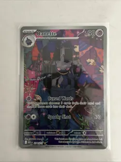 Pokemon TCG - Banette 234/217 Illustration Rare ME - Ascended Heroes - NEAR MINT - Image 1