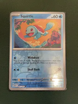 Charmander Squirtle Bulbasaur Pikachu - Reverse Holo - Pokemon 151 - NM - Image 4