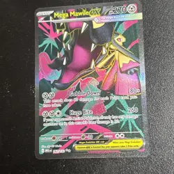 Mega Mawile EX 162/132 Ultra Rare - ME01: Mega Evolution Pokemon Pack Fresh - Image 2