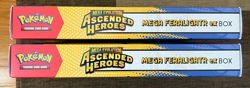 🚨Lot of 2🚨 Pokemon Ascended Heroes Mega Feraligatr ex Box Brand new/sealed - Image 3