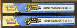 🚨Lot of 2🚨 Pokemon Ascended Heroes Mega Feraligatr ex Box Brand new/sealed - Image 4