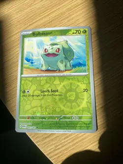 Pokemon Costco 151 Cosmo Foil Promo Set Pikachu Squirtle Charmander Bulbasaur - Image 2
