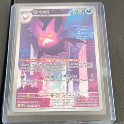 The Pokemon Company Crobat 093/086 Chilling Reign 130 HP Rare Holo EN - Image 1