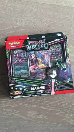 Pokemon TCG Rival Battle Deck DESTINED RIVALS MARNIE Brand NEW ✅❤ SHIPS ASAP - Image 1