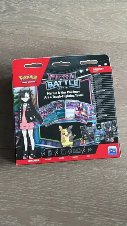 Pokemon TCG Rival Battle Deck DESTINED RIVALS MARNIE Brand NEW ✅❤ SHIPS ASAP - Image 2