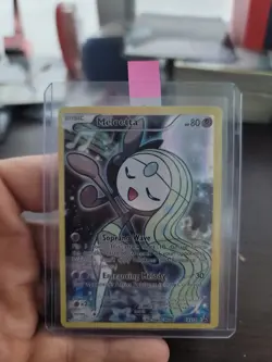 Pokemon Meloetta XY120 Holo Promo Rare NM Near Mint XY Black Star - Image 1