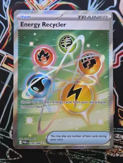 Pokemon TCG - Energy Recycler 108/088 - Ultra Rare - Perfect Order - NM/M - Image 1