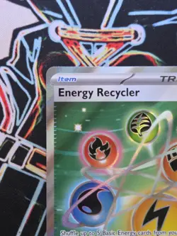 Pokemon TCG - Energy Recycler 108/088 - Ultra Rare - Perfect Order - NM/M - Image 3