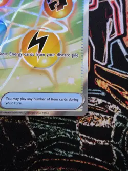 Pokemon TCG - Energy Recycler 108/088 - Ultra Rare - Perfect Order - NM/M - Image 5