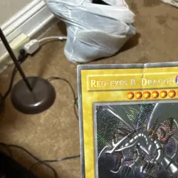 Yu-Gi-Oh! TCG Konami Red-Eyes B. Dragon BPT-005 2002 Tin Secret Holo 2400/2000 - Image 2