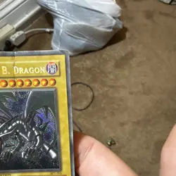 Yu-Gi-Oh! TCG Konami Red-Eyes B. Dragon BPT-005 2002 Tin Secret Holo 2400/2000 - Image 3