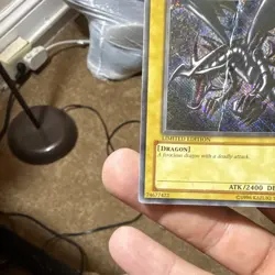 Yu-Gi-Oh! TCG Konami Red-Eyes B. Dragon BPT-005 2002 Tin Secret Holo 2400/2000 - Image 5