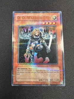 Yu-Gi-Oh! D.D. Warrior Lady (VLP) HL06-EN003 Hobby League Ultra Parallel Rare - Image 1