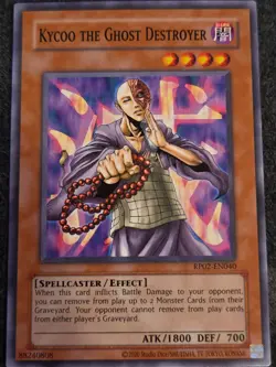 Kycoo the Ghost Destroyer RP02-EN040 Yu-Gi-Oh Retro Pack 2 Reprint NM - Image 1