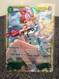 Uta EB03-061 SEC | NM/M | EB: One Piece Heroines Edition | One Piece TCG | EN - Image 1