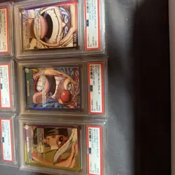 One Piece Sequential Set Psa10 Leader Jap Psa10 Luffy Shanks Marshalldteach Bugg - Image 2