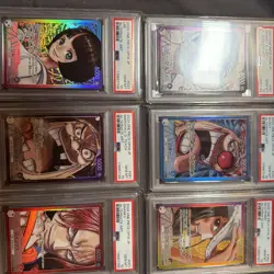 One Piece Sequential Set Psa10 Leader Jap Psa10 Luffy Shanks Marshalldteach Bugg - Image 3