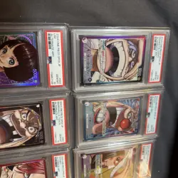 One Piece Sequential Set Psa10 Leader Jap Psa10 Luffy Shanks Marshalldteach Bugg - Image 4