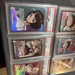 One Piece Sequential Set Psa10 Leader Jap Psa10 Luffy Shanks Marshalldteach Bugg - Image 5