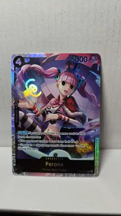 Perona OP06-093 SR One Piece Wings of the Captain English NM - Image 1