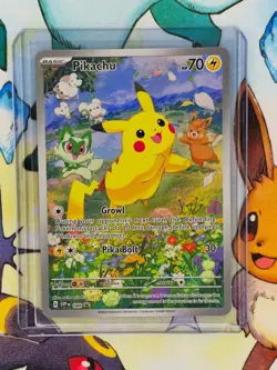 Pikachu 88 Pokemon Scarlet Violet SVP Promo 2024 NM 🔥🔥🔥 - Image 1