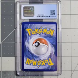 Stunfisk Legendary Treasures Miscut Error CGC 9 Mint Pokemon Card RC12/RC25 - Image 3