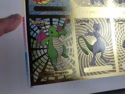 Pokemon Uncut Sheet Infinity Peru Shining Dragonite Mewtwo Mew Eevee Cards - Image 5