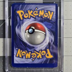 Vileplume OC Miscut Error Jungle Holo Pokemon Card CGC Graded 15/64 - Image 4
