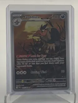 Mandibuzz 145/086 Pokemon TCG: Scarlet & Violet - White Flare Illustration Rare - Image 5