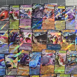Lot Of 100 ex Japanese Pokemon Holo Cards Quaquaval Gholdengo And More - Image 3