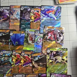 Lot Of 100 ex Japanese Pokemon Holo Cards Quaquaval Gholdengo And More - Image 4