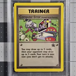 Computer Error Psa 9 Mint Condition Pokemon Card Promo 16 - Image 2