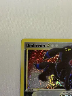Pokemon TCG Celebrations Umbreon Gold Star 17/17 Holo 25th Anniversary CCG Card - Image 4
