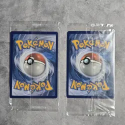 Pokemon Sealed Build A Bear Promo Eevee And Pikachu 63/98 20/108 Cards - Image 4