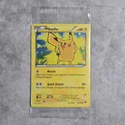 Sealed Pikachu 42/146 Holo Movie Promo XY Pokemon Card - Image 1