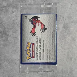 Sealed Pikachu 42/146 Holo Movie Promo XY Pokemon Card - Image 2