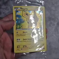 Sealed Pikachu 42/146 Holo Movie Promo XY Pokemon Card - Image 4