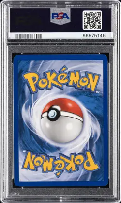2004 POKEMON KIDS' WB! POKE CARD CREATOR #4 MUDKIP PSA 9 - Image 2