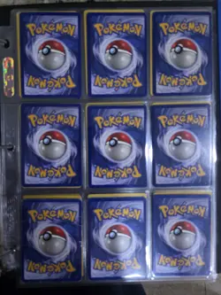 100% Complete MASTER FOSSIL Set 62/62 -Pokemon Cards 1999 Vintage LP - Image 4