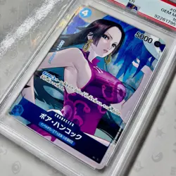 Boa Hancock OP02-059 PSA 10 Box Topper Promo Card 2022 One Piece - Image 2