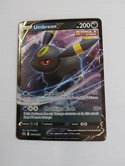 Umbreon V SWSH203 SWSH: Sword & Shield Promo Cards Promo NM A1-36 - Image 1