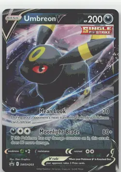 Umbreon V - Promo SWSH: Sword & Shield Promo Cards SWSH203 NM - Image 1