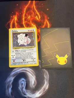 Pokemon Card - Clefairy - 5/102 Holo Rare 1999 WOTC 060 💎MP💎 - Image 1