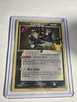 Greninja Star SWSH144 Sword & Shield Promo Card Holo, Sealed - Image 1