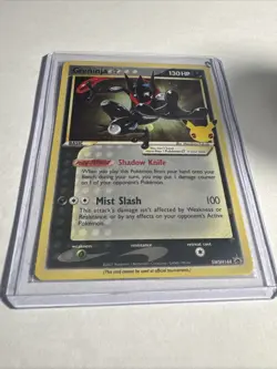 Greninja Star SWSH144 Sword & Shield Promo Card Holo, Sealed - Image 2