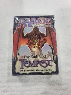 MTG Tempest Sealed Starter Deck - Image 1